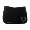 Tapis de selle dressage avec logo en strass Equestro