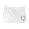 Tapis de selle dressage avec logo en strass Equestro
