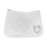 Tapis de selle dressage avec logo en strass Equestro