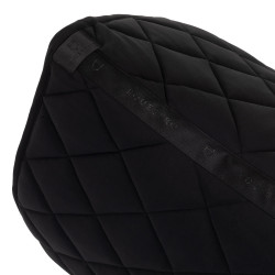 Tapis de selle dressage avec logo en strass Equestro