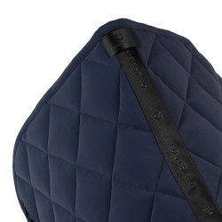 Tapis de selle dressage avec logo en strass Equestro