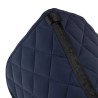 Tapis de selle dressage avec logo en strass Equestro