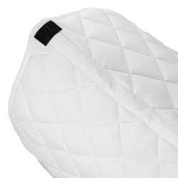 Tapis de selle dressage avec logo en strass Equestro
