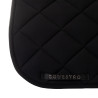 Tapis de selle dressage avec logo en strass Equestro