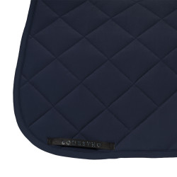 Tapis de selle dressage avec logo en strass Equestro