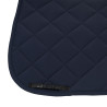 Tapis de selle dressage avec logo en strass Equestro
