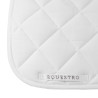 Tapis de selle dressage avec logo en strass Equestro