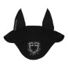 Bonnet anti-mouches avec logo en strass Equestro