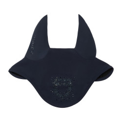 Bonnet anti-mouches avec logo en strass Equestro