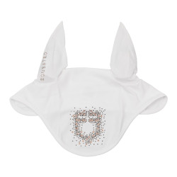 Bonnet anti-mouches avec logo en strass Equestro