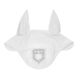 Bonnet anti-mouches avec logo en strass Equestro
