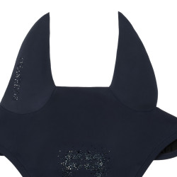 Bonnet anti-mouches avec logo en strass Equestro