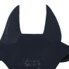 Bonnet anti-mouches avec logo en strass Equestro