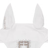 Bonnet anti-mouches avec logo en strass Equestro