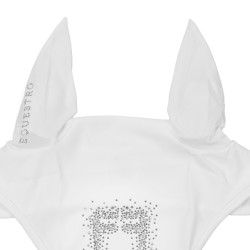 Bonnet anti-mouches avec logo en strass Equestro