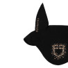 Bonnet anti-mouches avec logo en strass Equestro