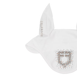 Bonnet anti-mouches avec logo en strass Equestro