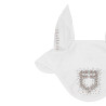 Bonnet anti-mouches avec logo en strass Equestro