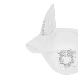 Bonnet anti-mouches avec logo en strass Equestro