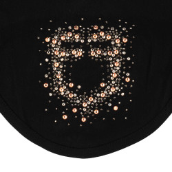 Bonnet anti-mouches avec logo en strass Equestro