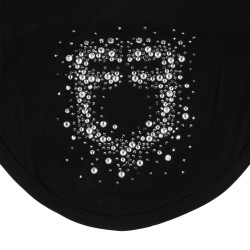 Bonnet anti-mouches avec logo en strass Equestro