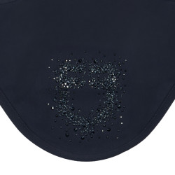 Bonnet anti-mouches avec logo en strass Equestro