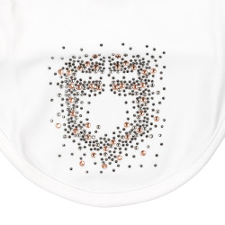 Bonnet anti-mouches avec logo en strass Equestro