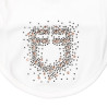 Bonnet anti-mouches avec logo en strass Equestro