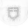 Bonnet anti-mouches avec logo en strass Equestro
