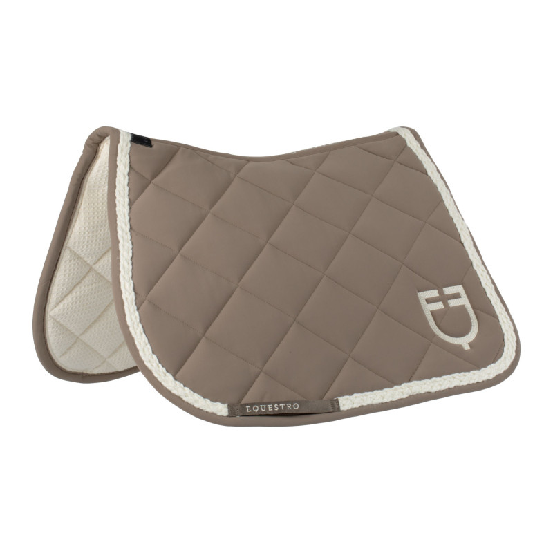 Tapis de selle mixte à corde tressée Equestro