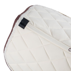 Tapis de selle mixte à corde tressée Equestro