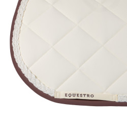 Tapis de selle mixte à corde tressée Equestro