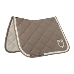 Tapis de selle dressage à corde tressée Equestro