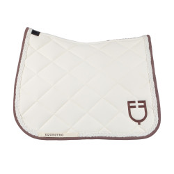 Tapis de selle dressage à corde tressée Equestro