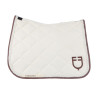 Tapis de selle dressage à corde tressée Equestro