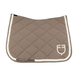 Tapis de selle dressage à corde tressée Equestro
