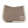 Tapis de selle dressage à corde tressée Equestro
