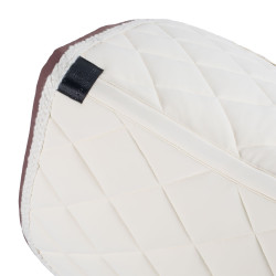 Tapis de selle dressage à corde tressée Equestro