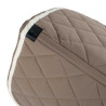Tapis de selle dressage à corde tressée Equestro