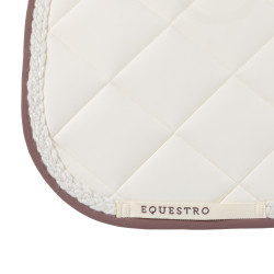 Tapis de selle dressage à corde tressée Equestro