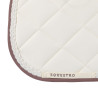 Tapis de selle dressage à corde tressée Equestro