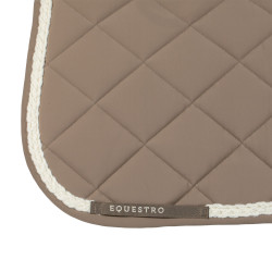 Tapis de selle dressage à corde tressée Equestro