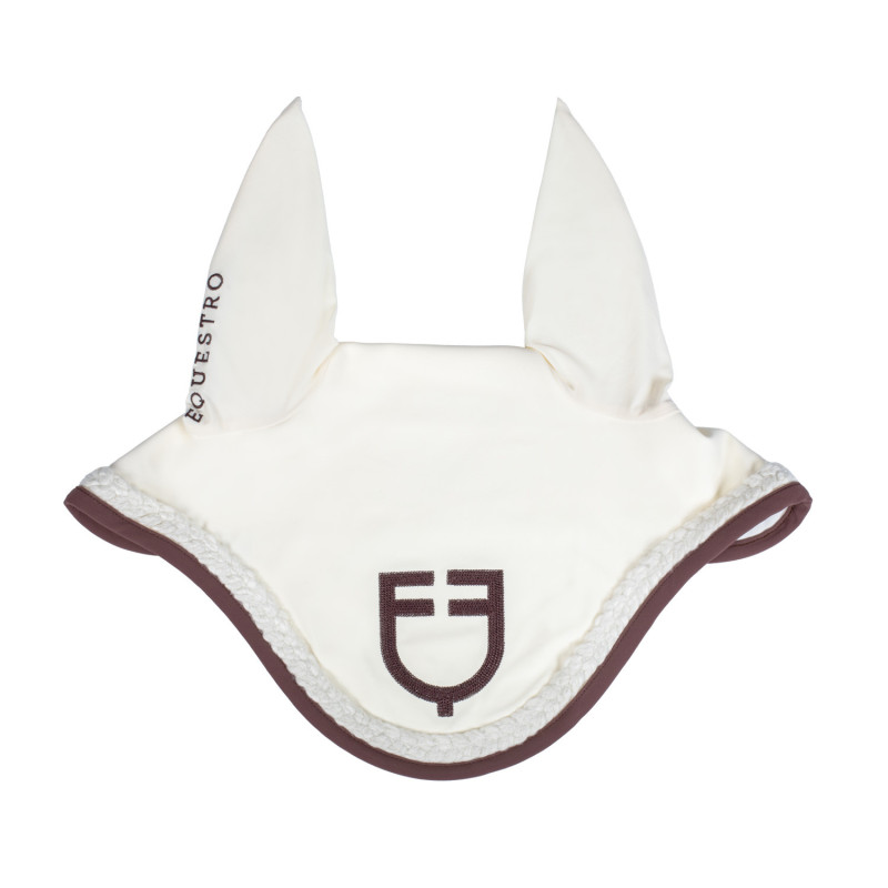 Bonnet anti-mouches à corde tressée Equestro