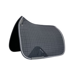 Tapis de selle dressage coton Equestro