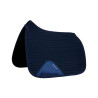 Tapis de selle dressage coton Equestro