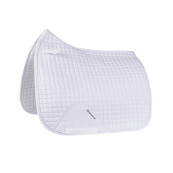 Tapis de selle dressage coton Equestro