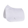 Tapis de selle dressage coton Equestro