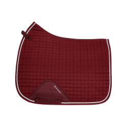 Tapis de selle dressage coton Equestro