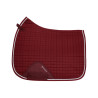 Tapis de selle dressage coton Equestro