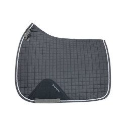 Tapis de selle dressage coton Equestro